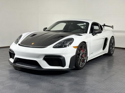 Used 2025 Porsche 718 Cayman GT4 RS RWD image 1