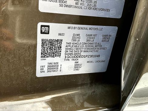 Used 2023 Chevrolet Silverado 1500 LT w/ Max Trailering Package image 20