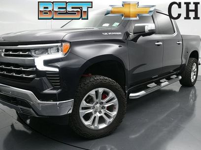 Used 2022 Chevrolet Silverado 1500 LTZ