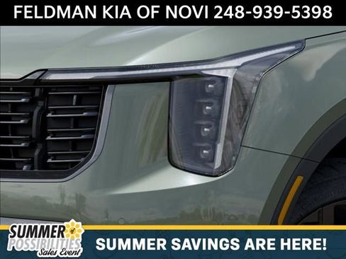 New 2026 Kia Sorento X-Line EX AWD/4WD image 10