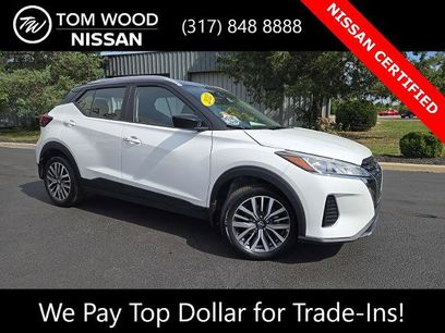 Certified 2023 Nissan Kicks SV