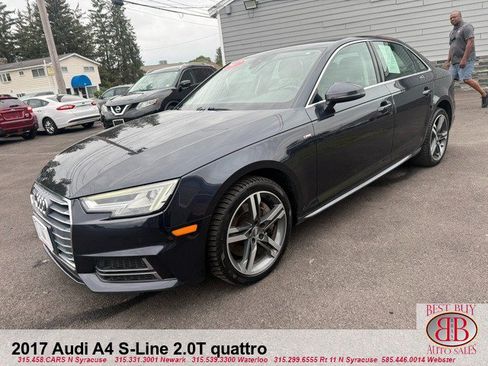 Used 2017 Audi A4 2.0T Premium Plus w/ Premium Plus Package AWD/4WD image 7