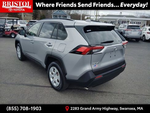 Used 2019 Toyota RAV4 LE w/ All Weather Liner Package image 5