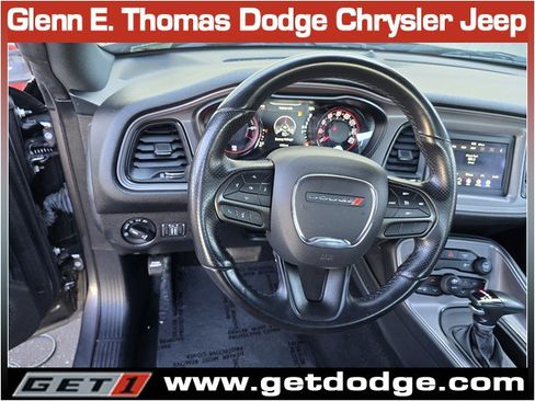 Used 2023 Dodge Challenger SXT w/ Blacktop Package image 21
