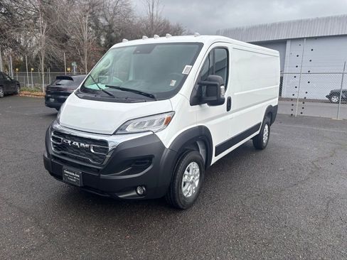 New 2026 RAM ProMaster 3500 w/ Quick Order Package 22G SLT FWD image 3