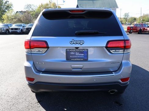 Used 2021 Jeep Grand Cherokee Limited image 16