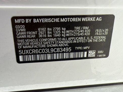 Used 2020 BMW X5 xDrive40i w/ M Sport Package AWD/4WD image 22