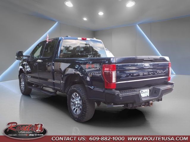 Used 2022 Ford F250 Lariat w/ Lariat Ultimate Package AWD/4WD image 6