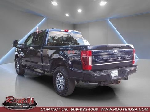 Used 2022 Ford F250 Lariat w/ Lariat Ultimate Package AWD/4WD image 6