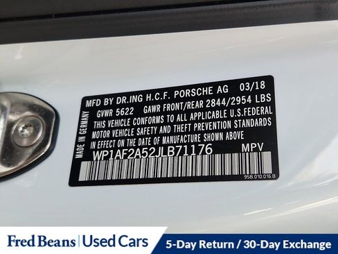 Used 2018 Porsche Macan Turbo image 33