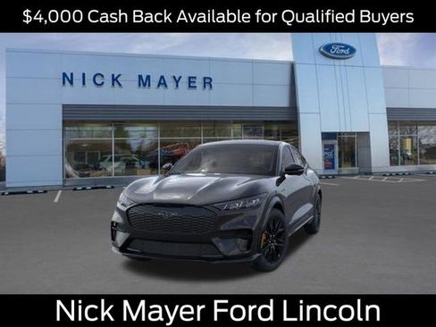 New 2025 Ford Mustang Mach-E Premium w/ Sport Appearance Package AWD/4WD image 2