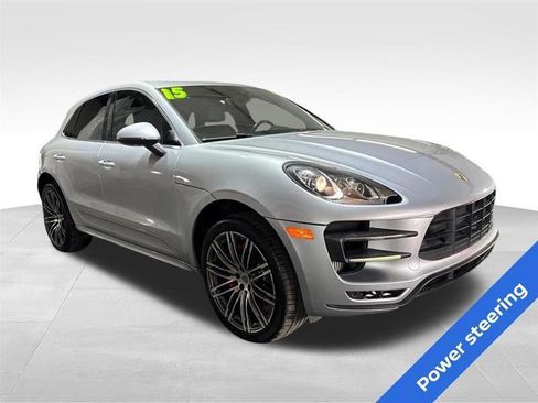 Used 2015 Porsche Macan Turbo w/ Premium Package Plus AWD/4WD image 3