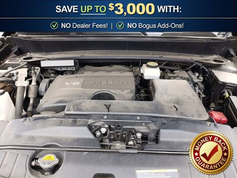 Used 2020 Nissan Pathfinder S AWD/4WD image 24