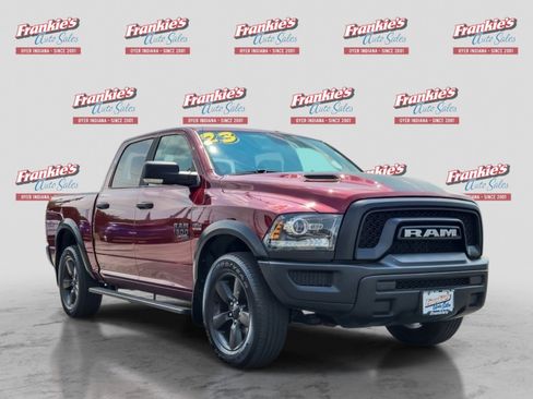Used 2023 RAM 1500 Warlock AWD/4WD image 7