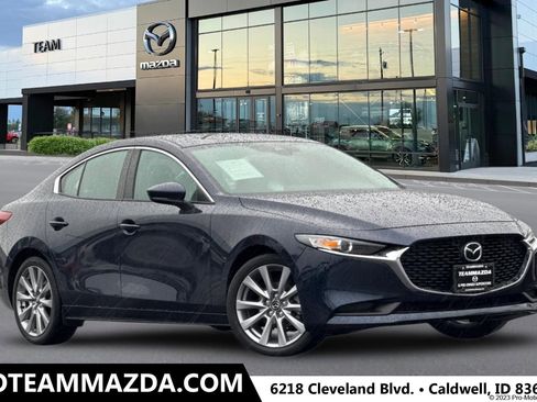Used 2023 MAZDA MAZDA3 s image 1