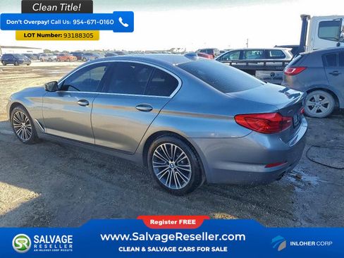 Used 2019 BMW 530i xDrive w/ Convenience Package image 3