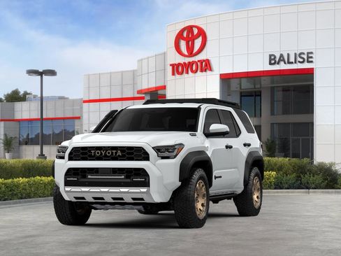 New 2025 Toyota 4Runner Trailhunter image 18