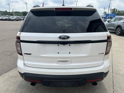 Used 2014 Ford Explorer Sport AWD/4WD image 6