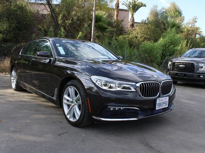 Used 2016 BMW 750i