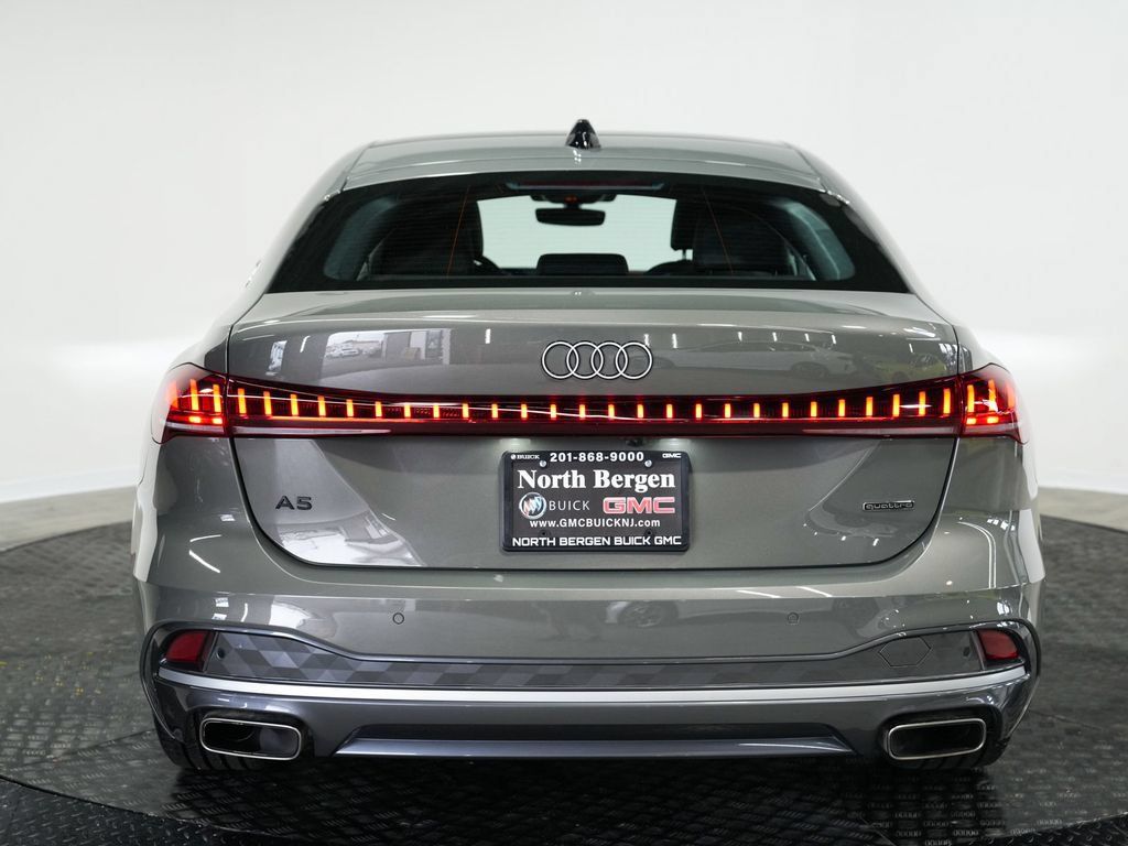 Used 2025 Audi A5 2.0T Premium Plus w/ Premium Plus AWD/4WD image 7