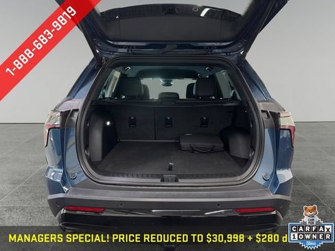 Used 2025 Chevrolet Equinox RS w/ Safety and Technology Package AWD/4WD image 16