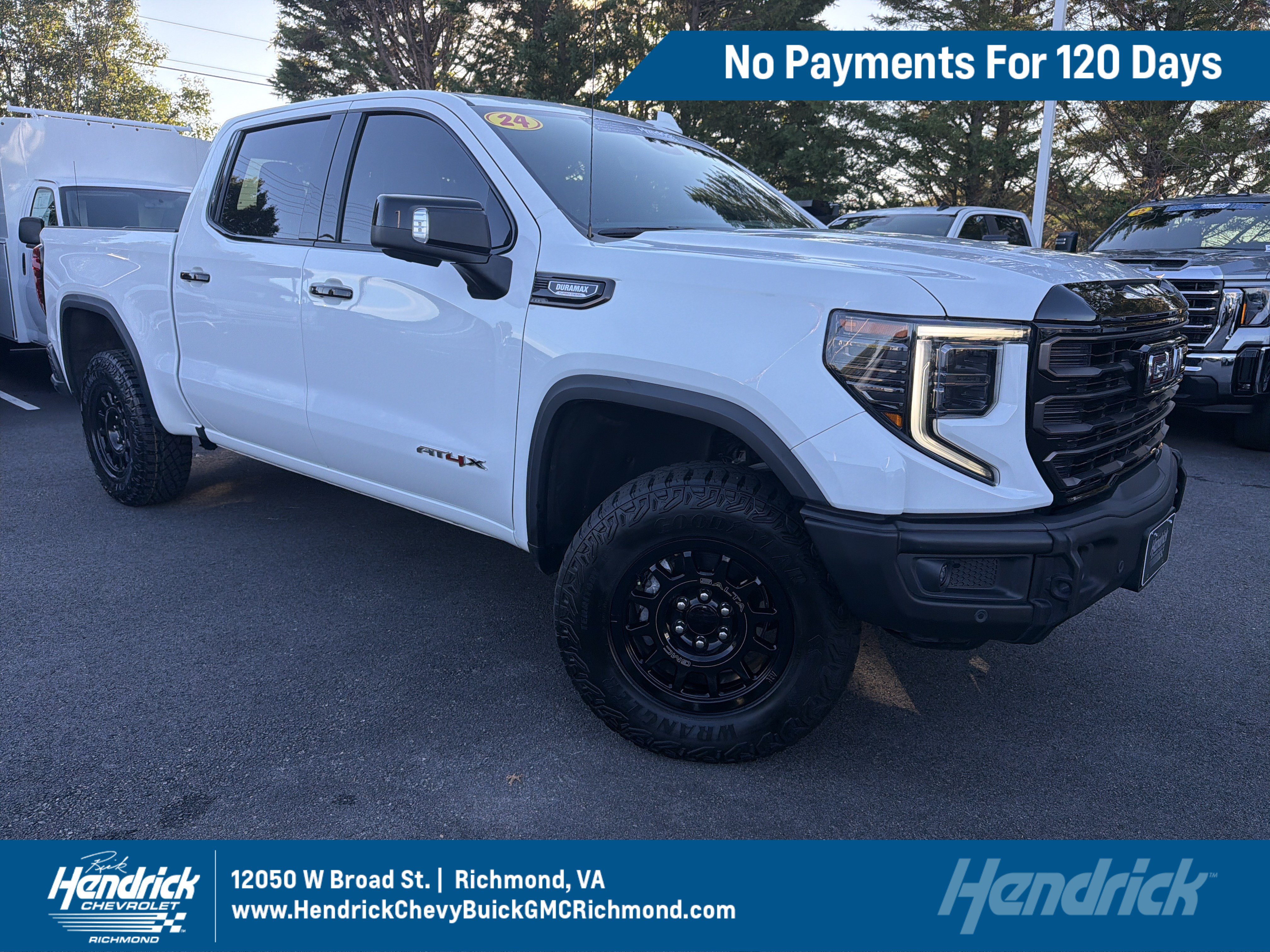 Used 2024 GMC Sierra 1500 AT4X w/ AT4X AEV Edition AWD/4WD image 1