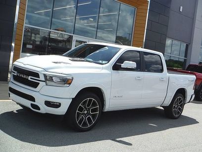 Certified 2021 RAM 1500 Laramie