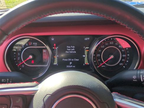 Certified 2022 Jeep Gladiator Rubicon w/ Trailer Tow Package image 29