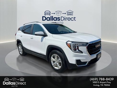 Used 2023 GMC Terrain SLE w/ Driver Convenience Package image 1