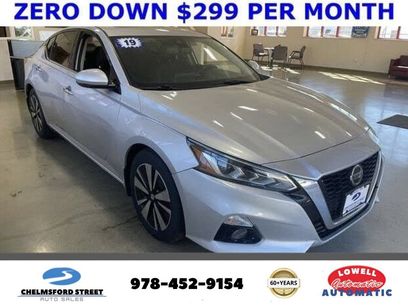 Used 2019 Nissan Altima 2.5 SV