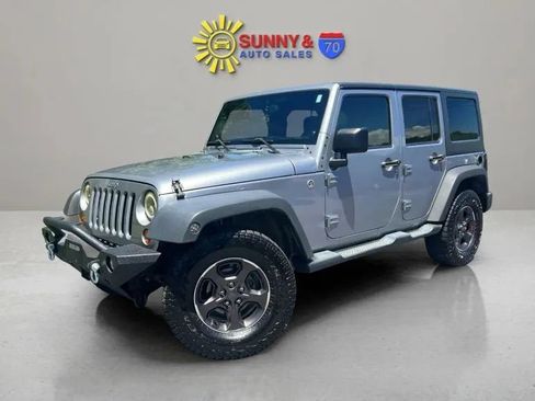 Used 2013 Jeep Wrangler Unlimited Sport AWD/4WD image 4