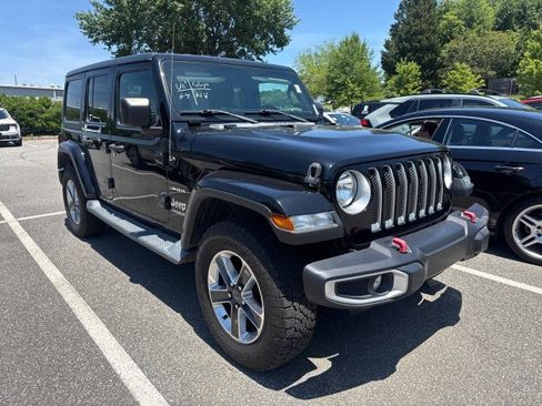 Used 2019 Jeep Wrangler Unlimited Sahara AWD/4WD image 1