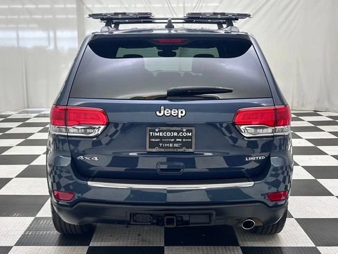 Certified 2019 Jeep Grand Cherokee Limited w/ Luxury Group II AWD/4WD image 6