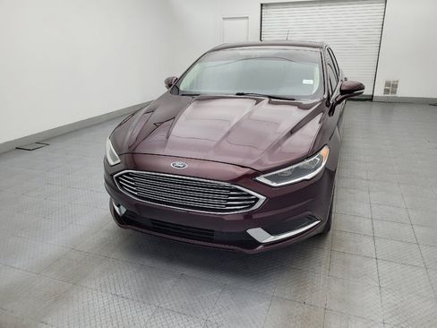 Used 2018 Ford Fusion SE w/ Fusion SE Technology Package AWD/4WD image 15