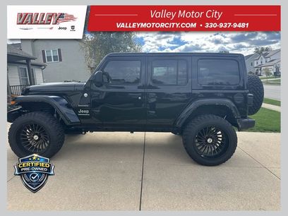 Used 2024 Jeep Wrangler Sahara w/ Safety Group
