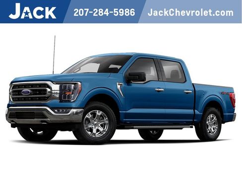Used 2021 Ford F150 Platinum w/ Max Trailer Tow Package AWD/4WD image 1