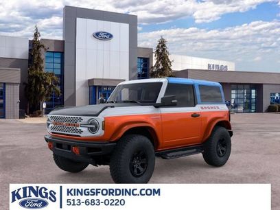 New 2025 Ford Bronco Stroppe Edition
