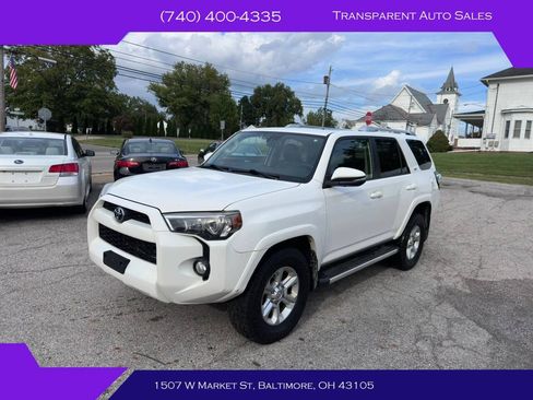 Used 2016 Toyota 4Runner SR5 Premium AWD/4WD image 1