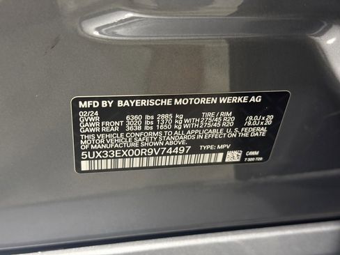 Used 2024 BMW X6 xDrive40i image 33