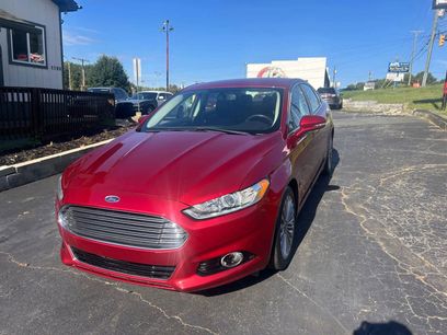 Used 2015 Ford Fusion Titanium