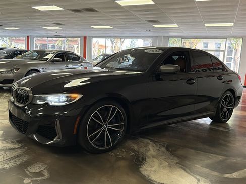Used 2021 BMW M340i w/ Premium Package RWD image 6