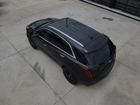 Used 2022 Cadillac XT5 Luxury w/ LPO, ONYX Package FWD image 51