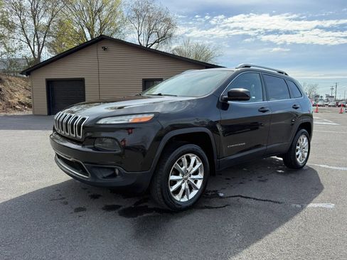 Used 2015 Jeep Cherokee Limited AWD/4WD image 1
