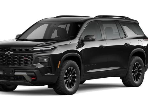 New 2026 Chevrolet Traverse Z71 w/ Driver Confidence Package AWD/4WD image 49