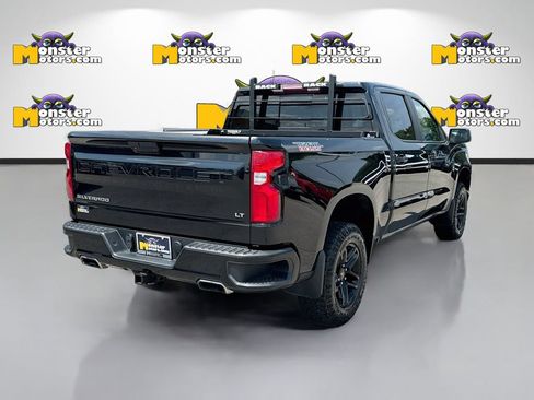 Used 2020 Chevrolet Silverado 1500 LT Trail Boss AWD/4WD image 5