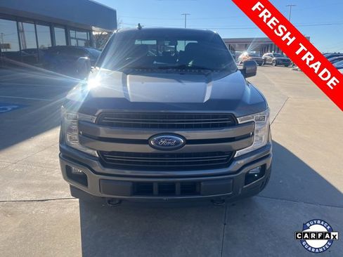 Used 2018 Ford F150 Lariat w/ Equipment Group 502A Luxury image 2