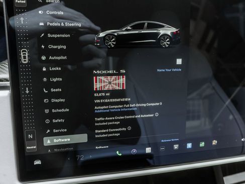 Used 2021 Tesla Model S Plaid AWD/4WD image 8
