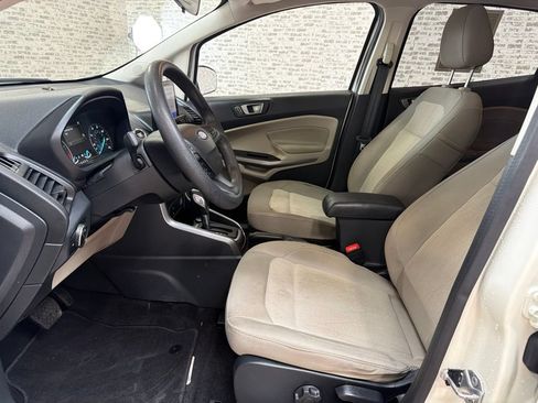 Used 2021 Ford EcoSport SE w/ SE Convenience Package FWD image 22