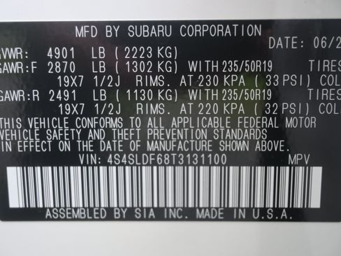 New 2026 Subaru Forester Sport w/ Sport Package AWD/4WD image 36