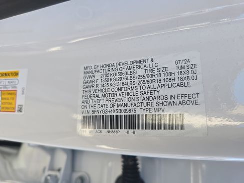 Used 2025 Honda Pilot EX-L image 34